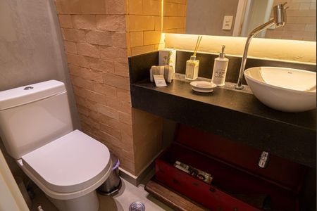 Apartamento à venda com 47m², 1 quarto e 1 vagaLavabo