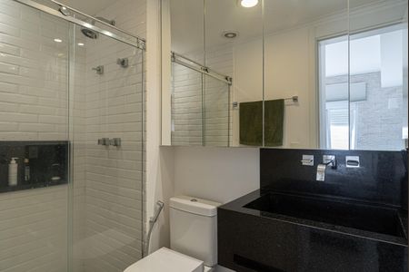 Apartamento à venda com 47m², 1 quarto e 1 vagaBanheiro da Suíte