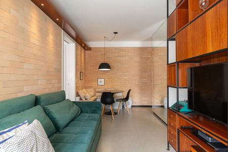 Apartamento à venda com 47m², 1 quarto e 1 vagaSala