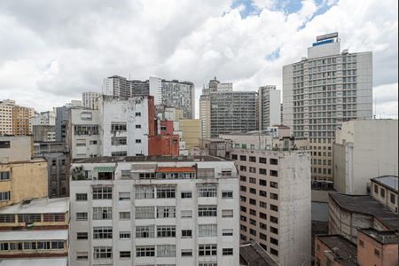 Vista da Varanda da Sala de apartamento à venda com 1 quarto, 47m² em Bela Vista, São Paulo