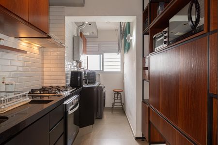 Apartamento à venda com 47m², 1 quarto e 1 vagaCozinha