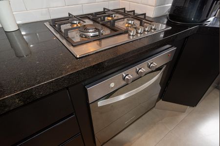 Apartamento à venda com 47m², 1 quarto e 1 vagaCozinha