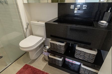 Apartamento à venda com 47m², 1 quarto e 1 vagaBanheiro da Suíte