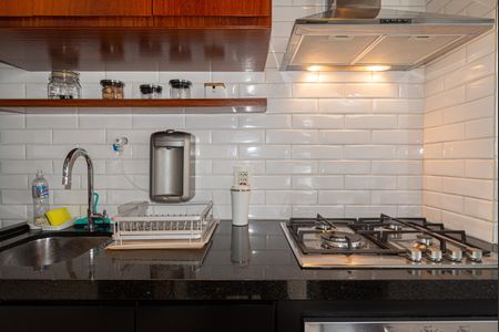 Apartamento à venda com 47m², 1 quarto e 1 vagaCozinha