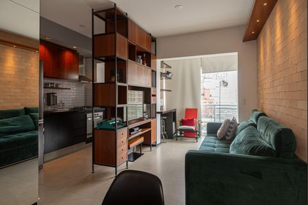 Apartamento à venda com 47m², 1 quarto e 1 vagaSala