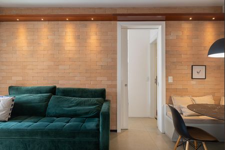 Sala de apartamento à venda com 1 quarto, 47m² em Bela Vista, São Paulo