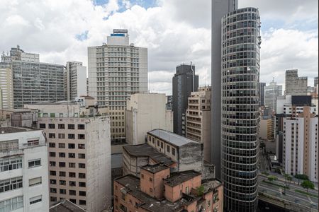 Apartamento à venda com 47m², 1 quarto e 1 vagaVista da Varanda da Sala