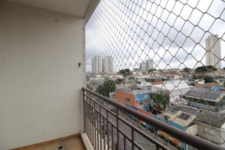 Apartamento à venda com 72m², 3 quartos e 1 vagaSala - Varanda
