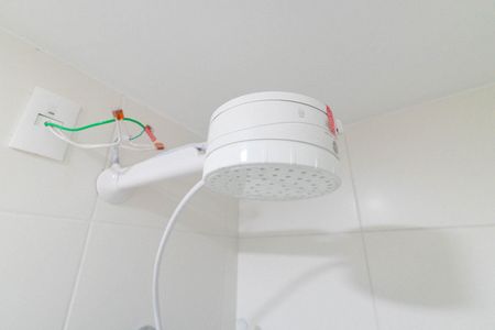 Banheiro da Suíte de apartamento para alugar com 2 quartos, 44m² em Vila Guarani(zona Sul), São Paulo