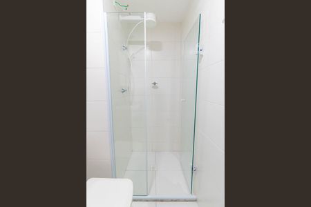 Banheiro da Suíte de apartamento para alugar com 2 quartos, 44m² em Vila Guarani(zona Sul), São Paulo