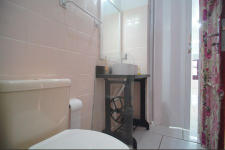 Banheiro de casa para alugar com 1 quarto, 48m² em Santa Teresa, São Leopoldo