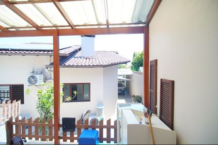Vista da Sala de casa para alugar com 1 quarto, 48m² em Santa Teresa, São Leopoldo