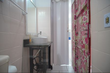 Casa para alugar com 48m², 1 quarto e sem vagaBanheiro