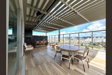 Apartamento para alugar com 47m², 1 quarto e 1 vagaÁrea comum - Salão de festas