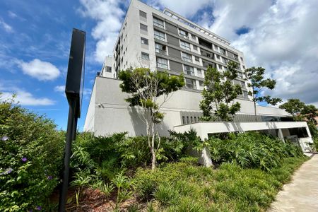 Apartamento para alugar com 47m², 1 quarto e 1 vagaFachada