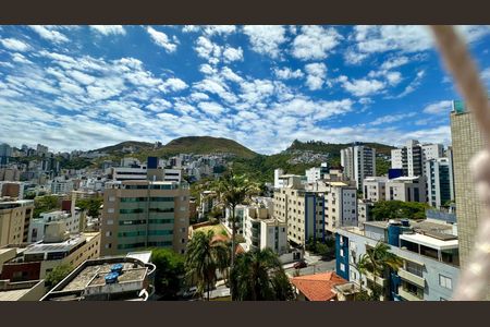 Vista  de apartamento para alugar com 2 quartos, 68m² em Buritis, Belo Horizonte