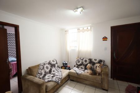 Sala de apartamento à venda com 2 quartos, 50m² em Jardim Aparecida, São Paulo