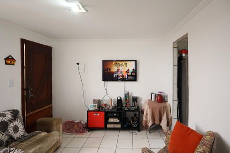 Sala de apartamento à venda com 2 quartos, 50m² em Jardim Aparecida, São Paulo