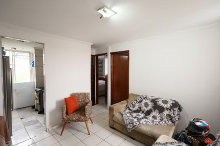 Sala de apartamento à venda com 2 quartos, 50m² em Jardim Aparecida, São Paulo