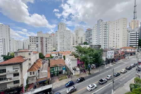 Vista de apartamento para alugar com 1 quarto, 50m² em Paraíso, São Paulo