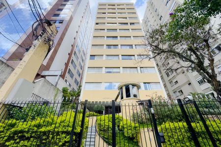 Apartamento para alugar com 50m², 1 quarto e 1 vagaFachada