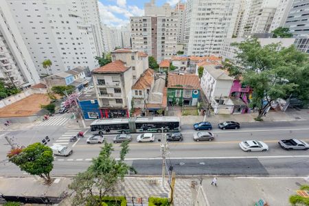 Vista de apartamento para alugar com 1 quarto, 50m² em Paraíso, São Paulo