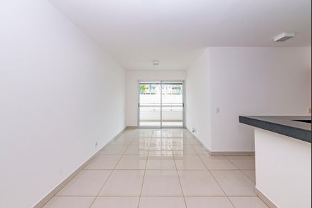 Sala de apartamento à venda com 3 quartos, 86m² em Vila da Serra, Nova Lima