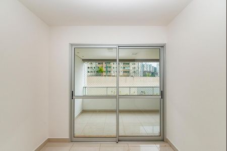 Varanda da Sala de apartamento à venda com 3 quartos, 86m² em Vila da Serra, Nova Lima