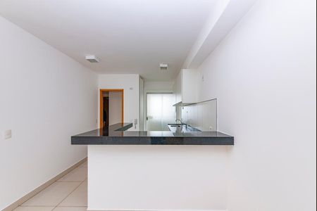 Cozinha de apartamento à venda com 3 quartos, 86m² em Vila da Serra, Nova Lima
