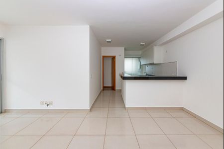 Sala de apartamento à venda com 3 quartos, 86m² em Vila da Serra, Nova Lima