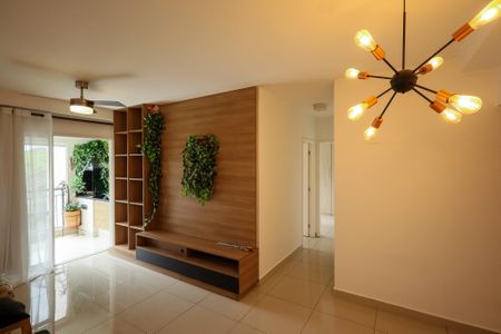 Sala  de apartamento para alugar com 2 quartos, 65m² em Vila Cruzeiro, São Paulo