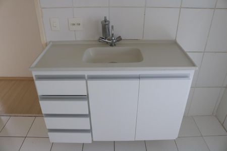 Apartamento à venda com 48m², 2 quartos e 1 vagaCozinha e Área de Serviço