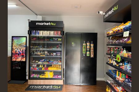 Apartamento à venda com 48m², 2 quartos e 1 vaga Apartamento à venda com 48m², 2 quartos e 1 vagaMinimercado