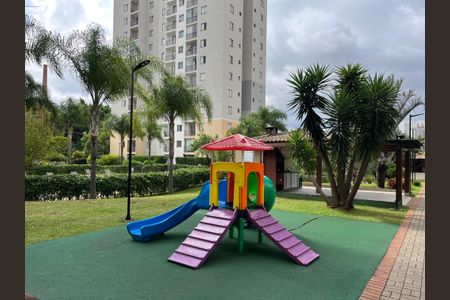 Apartamento à venda com 48m², 2 quartos e 1 vaga Apartamento à venda com 48m², 2 quartos e 1 vagaÁrea comum - Playground