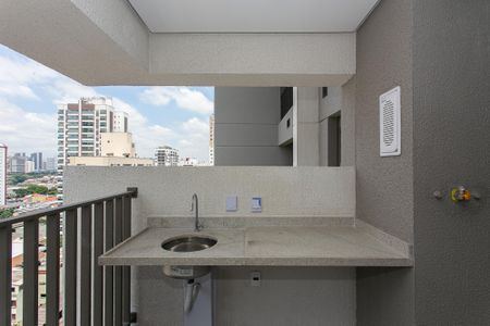 Apartamento à venda com 49m², 2 quartos e 1 vaga Apartamento à venda com 49m², 2 quartos e 1 vagaVaranda gourmet