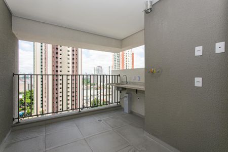 Varanda gourmet de apartamento à venda com 2 quartos, 49m² em Tatuapé, São Paulo