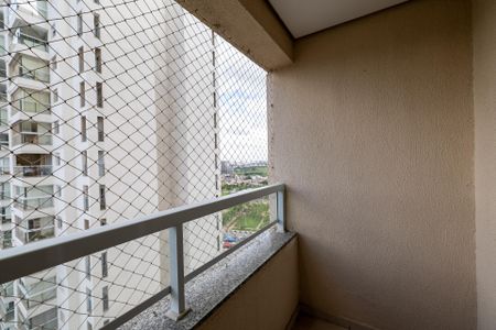 Varanda de apartamento para alugar com 2 quartos, 70m² em Bethaville I, Barueri