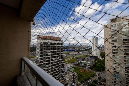 Varanda de apartamento para alugar com 2 quartos, 70m² em Bethaville I, Barueri