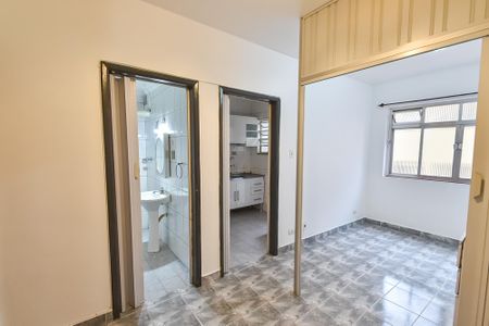Sala de apartamento para alugar com 1 quarto, 40m² em Liberdade, São Paulo