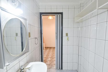 Apartamento à venda com 40m², 1 quarto e sem vaga Apartamento à venda com 40m², 1 quarto e sem vagaBanheiro