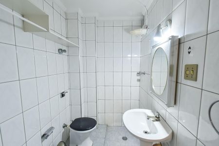 Apartamento à venda com 40m², 1 quarto e sem vaga Apartamento à venda com 40m², 1 quarto e sem vagaBanheiro