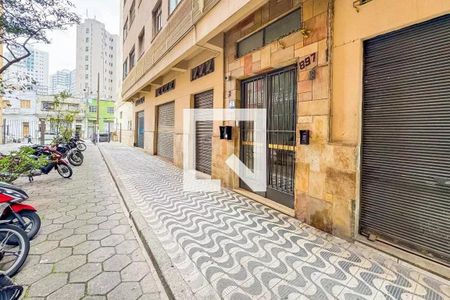 Apartamento à venda com 40m², 1 quarto e sem vaga Apartamento à venda com 40m², 1 quarto e sem vagaFachada