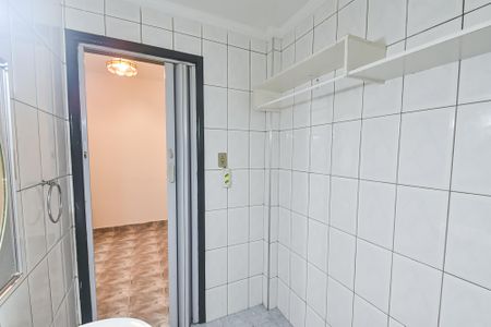 Banheiro de apartamento para alugar com 1 quarto, 40m² em Liberdade, São Paulo