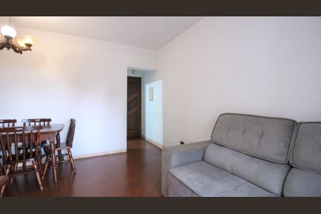 Sala de apartamento à venda com 3 quartos, 75m² em Parque Tomas Saraiva, São Paulo