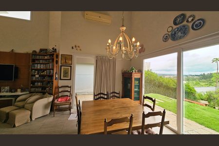 Casa de condomínio à venda com 393m², 4 quartos e 6 vagas