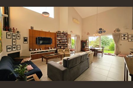 Casa de condomínio à venda com 393m², 4 quartos e 6 vagas