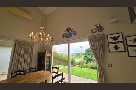 Casa de condomínio à venda com 393m², 4 quartos e 6 vagas