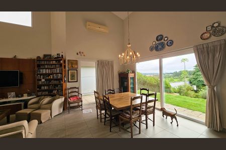 Casa de condomínio à venda com 393m², 4 quartos e 6 vagas