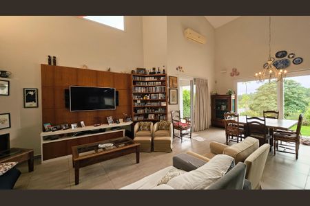 Casa de condomínio à venda com 393m², 4 quartos e 6 vagas