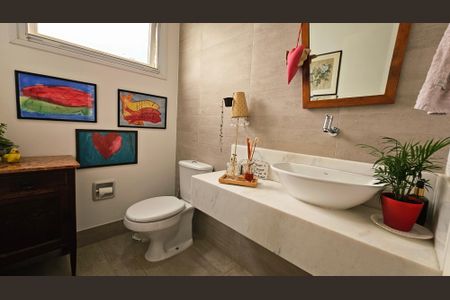 Casa de condomínio à venda com 393m², 4 quartos e 6 vagas